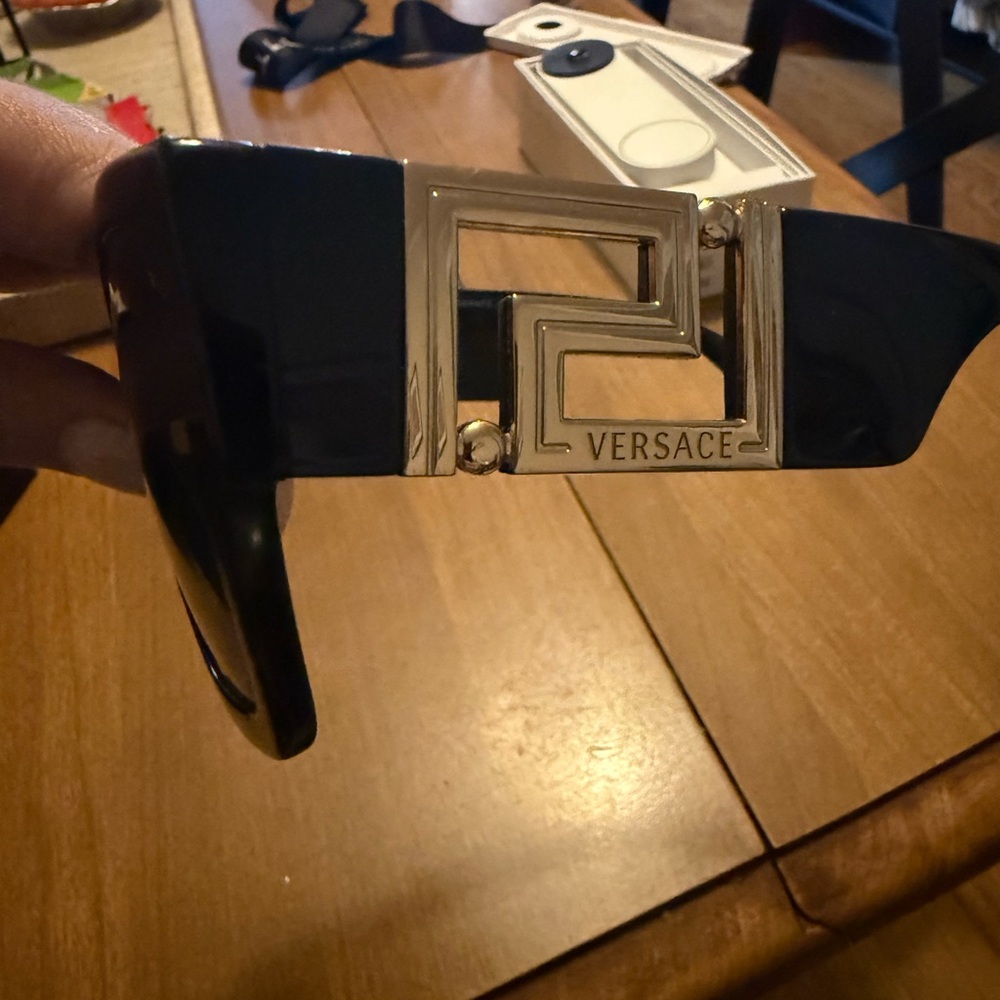 Versace Elegant Black Vr Glasses - image 6